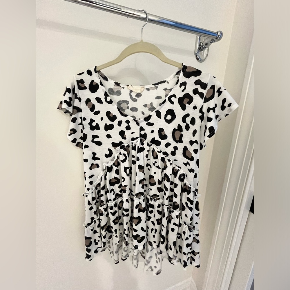 Altered State Cheeth print top